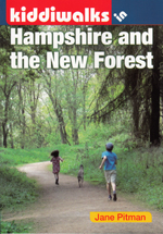 Kiddiwalks in Hampshire and the New Forest