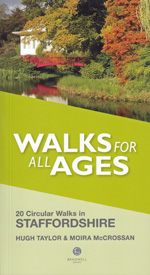 Walks for all Ages in Staffordshire Guidebook