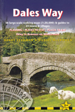 Dales Way Trailblazer Walking Guidebook