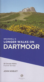 Longer Walks on Dartmoor Guidebook