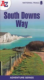 South Downs Way AZ Adventure Walking Map