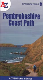 Pembrokeshire Coast Path AZ Adventure Map