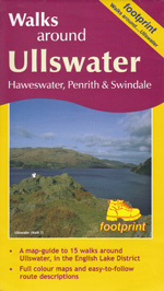 Walks around Ullswater Footprint Map-Guide