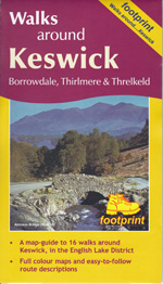 Walks Around Keswick Footprint Map Guide