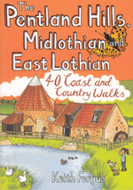 Pentland Hills, Midlothian and East Lothian 40 Coast and Country Walks Pocket Guidebook