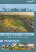 Northumberland Pack - 25 Classic walks