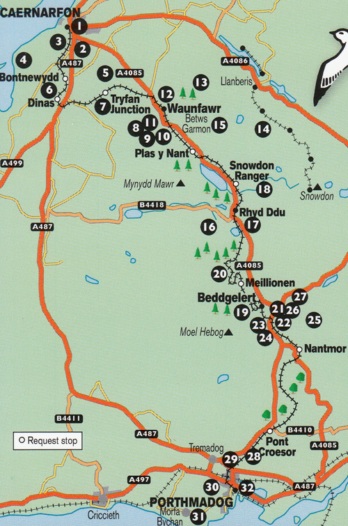 Walks from the Welsh Highland Railway Guidebook