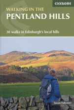 Walking in the Pentland Hills Guidebook