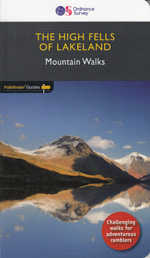 The High Fells of Lakeland Mountain Walks Guidebook