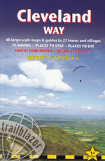 Cleveland Way Trailblazer Walking Guidebook