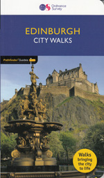 Edinburgh City Walks Guidebook