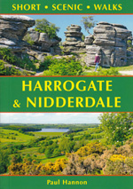 Harrogate and Nidderdale Short Scenic Walks Guidebook