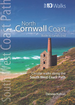 North Cornwall Coast Path Top 10 Walks Guidebook