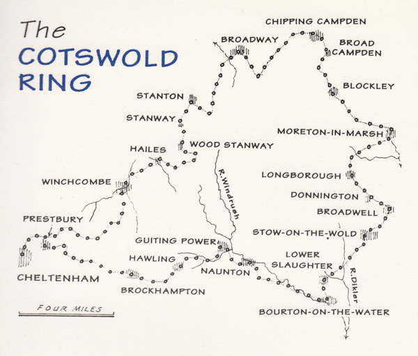 Cotswold Ring Walking Guidebook