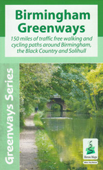 Birmingham Greenways Walking Map