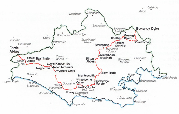 Dorset Jubilee Trail Walking Guidebook