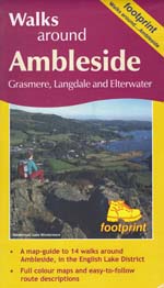 Walks Around Ambleside Footprint Map Guide