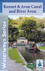 Kennet and Avon Canal and River Avon Map