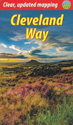 Cleveland Way Rucksack Readers Walking Guidebook