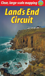 Land's End Circuit Rucksack Readers Walking Guidebook