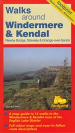 Walks Around Windermere and Kendal Map Guide