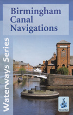 Birmingham Canal Navigations Map