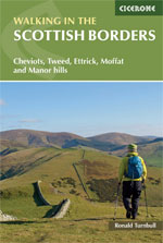 Walking in the Scottish Borders Cicerone Guidebook