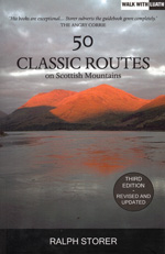 50 Classic Routes on Scottish Mountains Walking Guidebook