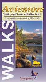 Aviemore Walks Map/Guide 