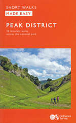 Peak District Short Walks Made Easy Guidebook