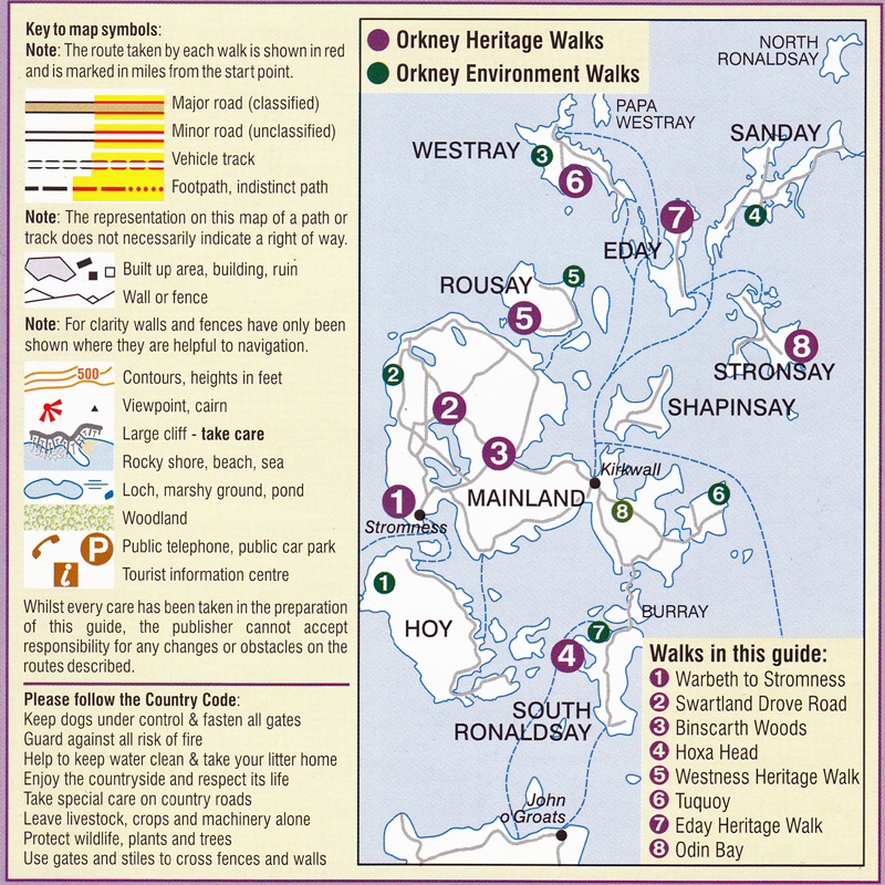 Orkney Heritage Walks