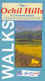 Ochil Hills and Clackmannanshire Walks Map Guide