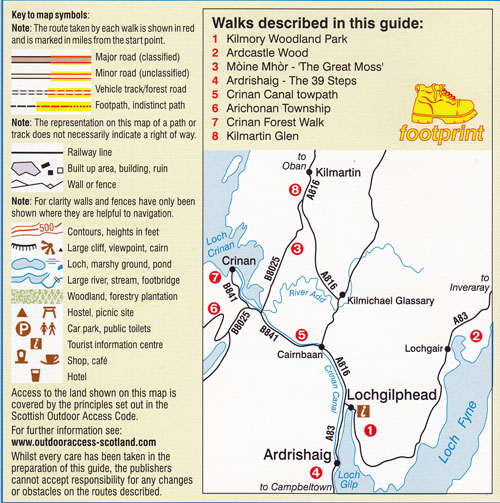 Mid Argyll Lochgilphead and Crinan Walks Guide