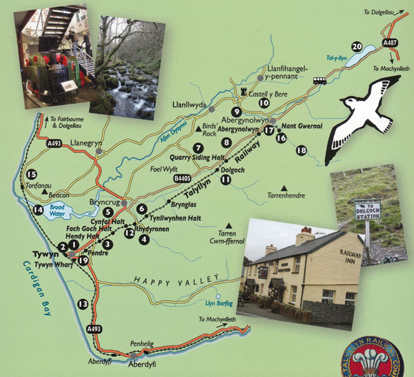 Walks from the Talyllyn Railway Guidebook