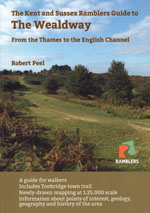 Ramblers Guide to the Wealdway Walking Guidebook