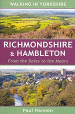 Richmondshire and Hambleton Walking in Yorkshire Guidebook