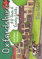 Oxfordshire 40 Town and Country Walks Pocket Guidebook