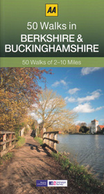 50 Walks in Berkshire & Buckinghamshire
