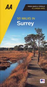 50 Walks in Surrey Guidebook
