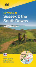 50 Walks in Sussex and South Downs