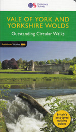 Vale of York and the Yorkshire Wolds Walks Pathfinder Guidebook