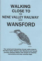 Walking Close to Wansford and the Nene Valley Railway