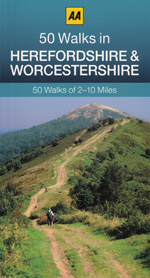 50 Walks in Herefordshire and Worcestershire