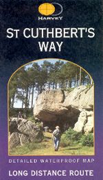 St. Cuthbert's Way - Harvey Map