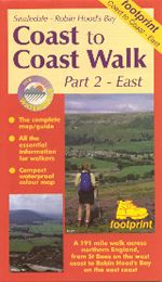 Coast to Coast East - Footprint Walking Map