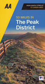50 Walks in the Peak District Guidebook
