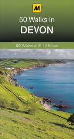 50 Walks in Devon