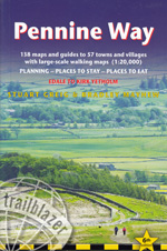 Pennine Way Trailblazer Walking Guidebook