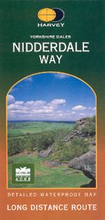 Nidderdale Way - Harvey Map