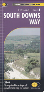 South Downs Way - Harvey Walking Map